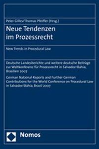 Produktbild: Neue Tendenzen im Prozessrecht