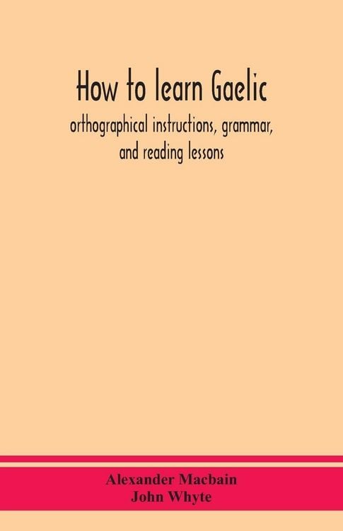 Produktbild: How To Learn Gaelic