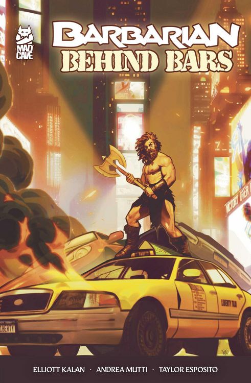 Produktbild: Barbarian Behind Bars