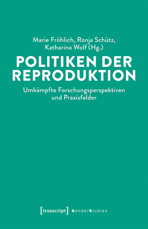 Produktbild: Politiken der Reproduktion