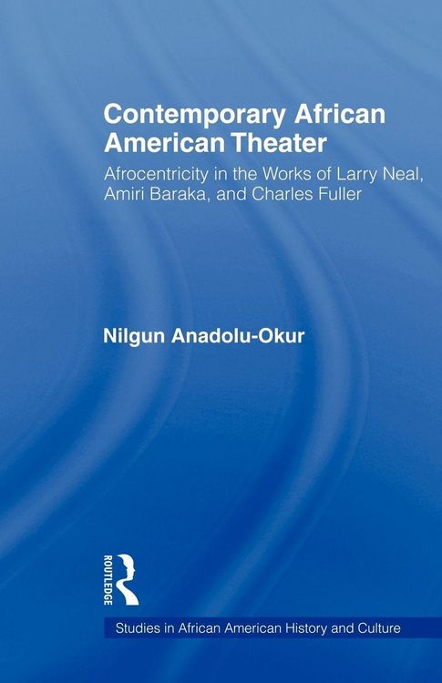 Produktbild: Contemporary African American Theater