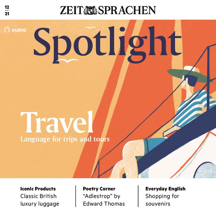 Produktbild: Englisch lernen Audio - Vokabular f&uuml;r die Reise