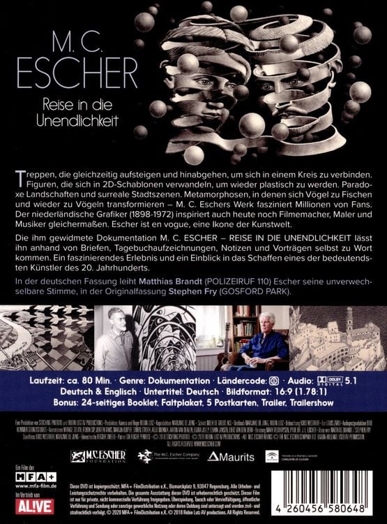 Produktbild: M.C. Escher - Reise in die Unendlichkeit