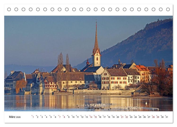 Produktbild: Hegau und See (Tischkalender 2026 DIN A5 quer), CALVENDO Monatskalender