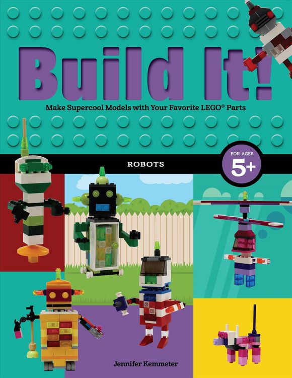 Produktbild: Build It! Robots