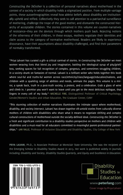 Produktbild: Constructing the (M)other