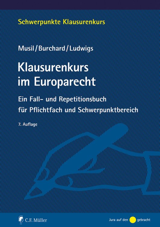 Produktbild: Klausurenkurs im Europarecht