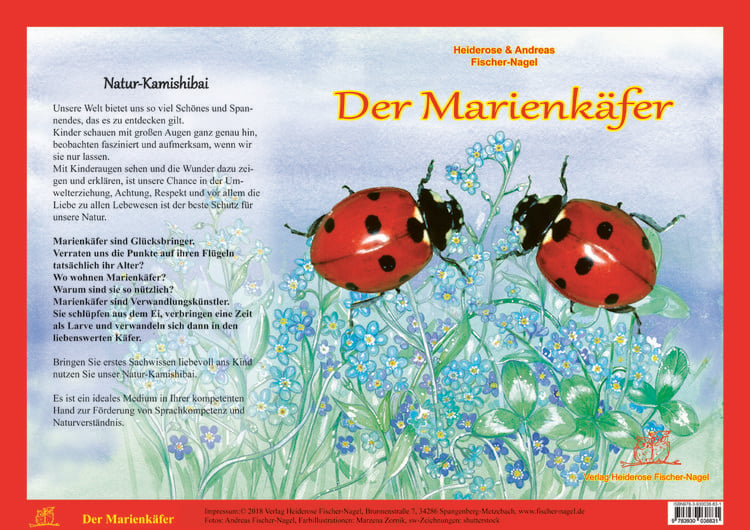 Produktbild: Natur-Kamishibai / Natur-Kamishibai - Der Marienk&auml;fere
