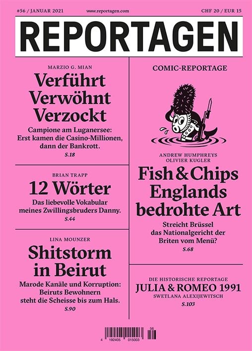 Produktbild: Reportagen #56