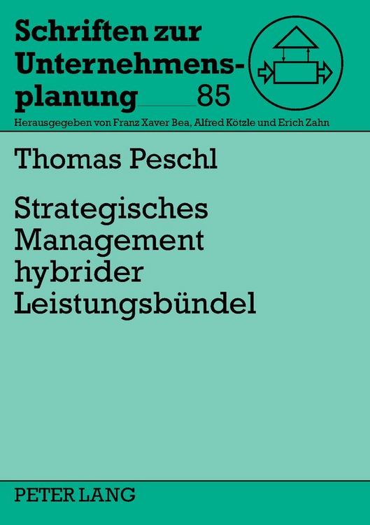 Produktbild: Strategisches Management hybrider Leistungsb&uuml;ndel