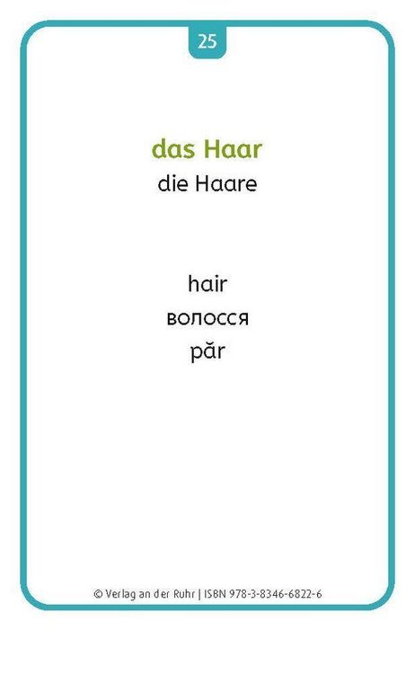 Produktbild: Kleidung und K&ouml;rper - Deutsch, Englisch, Ukrainisch und Rum&auml;nisch