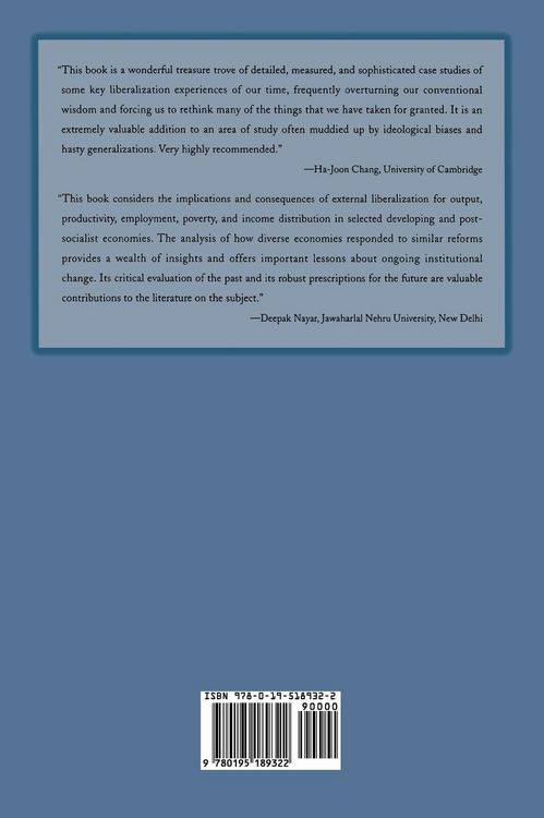Produktbild: External Liberalization in Asia, Post-Socialist Europe, and Brazil