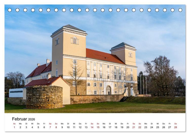 Produktbild: Das Weinviertel im wundersch&ouml;nen Nieder&ouml;sterreich. (Tischkalender 2026 DIN A5 quer), CALVENDO Monatskalender