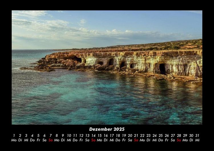 Produktbild: Natur 2025 Fotokalender DIN A3