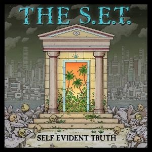 Produktbild: SELF EVIDENT TRUTH EP (Lavender Eco-Mix Vinyl)