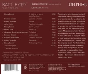 Produktbild: Charlston, H: Battle Cry: She Speaks