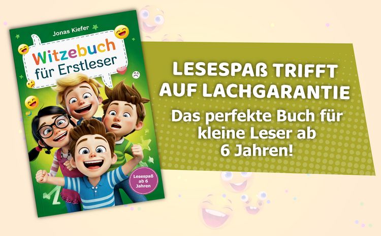 Produktbild: Witzebuch f&uuml;r Erstleser