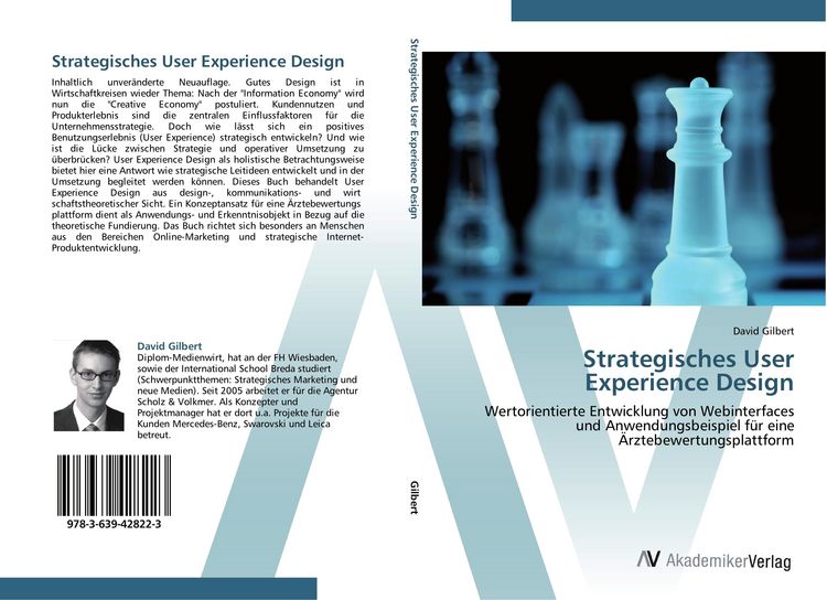 Produktbild: Strategisches User Experience Design