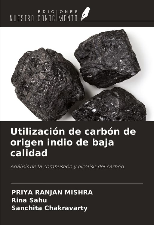 Produktbild: Utilizaci&oacute;n de carb&oacute;n de origen indio de baja calidad
