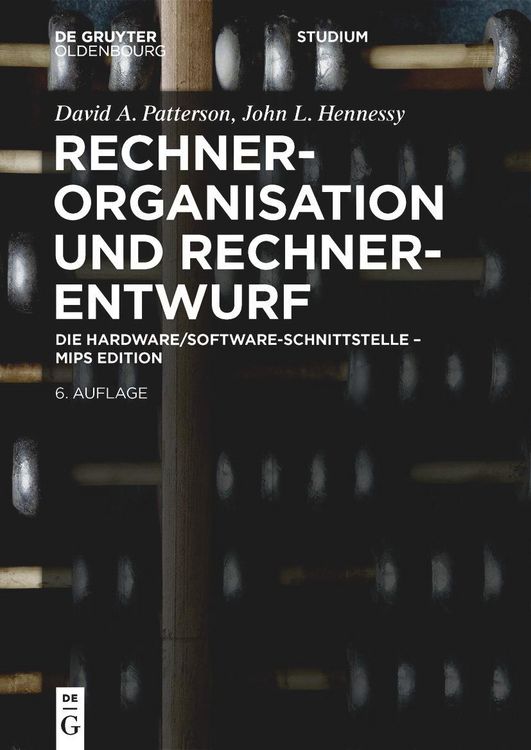 Produktbild: Rechnerorganisation und Rechnerentwurf