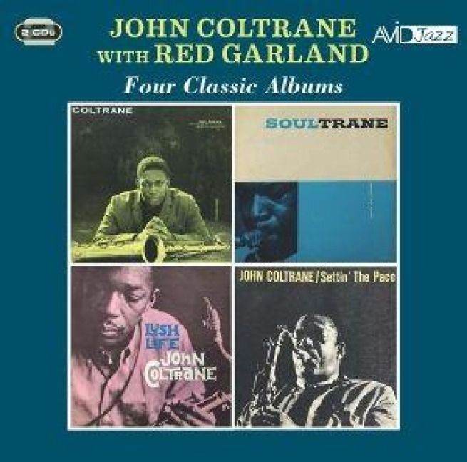 Produktbild: Four Classic Albums