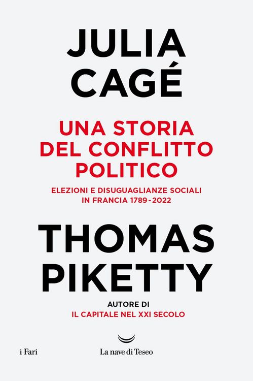 Produktbild: Una storia del conflitto politico. Elezioni e disuguaglianze sociali in Francia 1789-2022