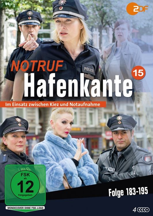 Produktbild: Notruf Hafenkante 15 - Folgen 183-195 [4 DVDs]