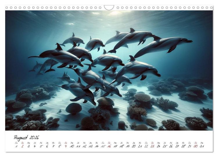 Produktbild: Die besten Naturbilder des Jahres - Einzigartige Augenblicke (Wandkalender 2026 DIN A3 quer), CALVENDO Monatskalender
