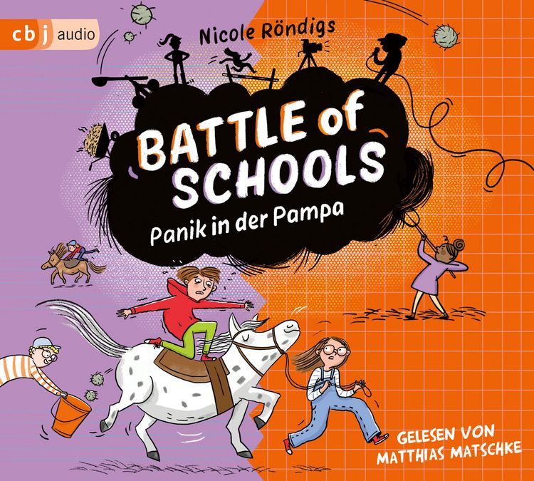 Produktbild: Battle of Schools &ndash; Panik in der Pampa