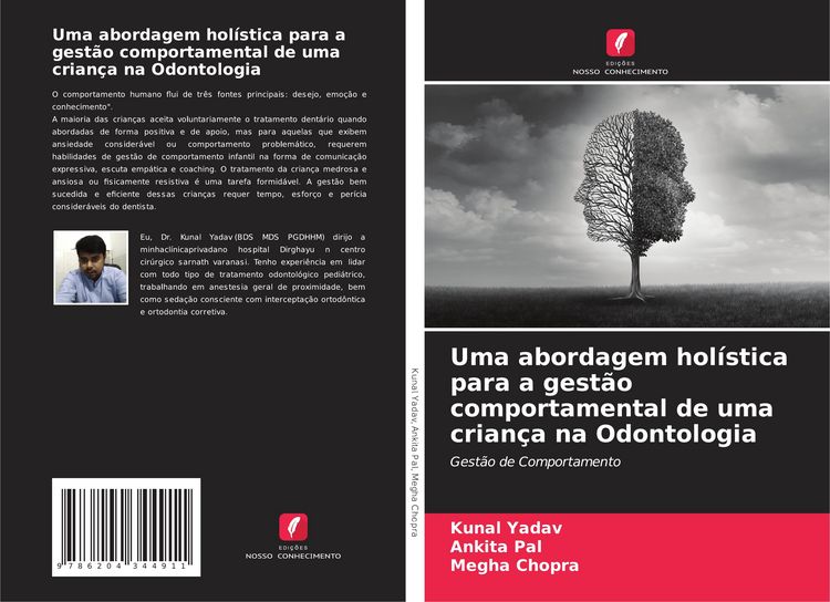 Produktbild: Uma abordagem hol&iacute;stica para a gest&atilde;o comportamental de uma crian&ccedil;a na Odontologia