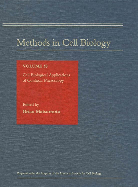 Produktbild: Cell Biological Applications of Confocal Microscopy
