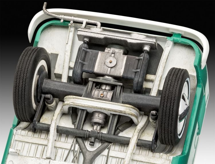 Produktbild: Modellbau Model Set VW T1 Bus
