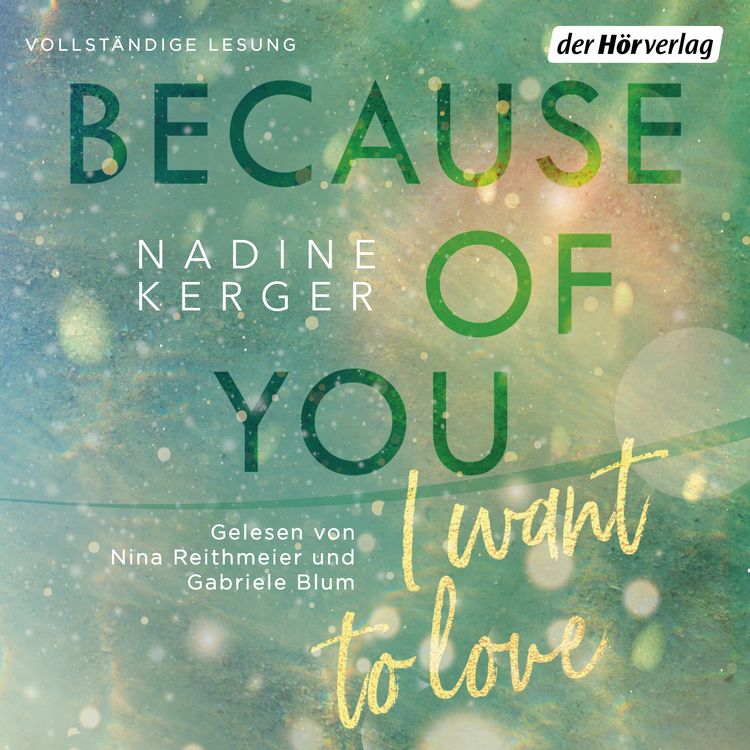 Produktbild: Because of You I Want to Love