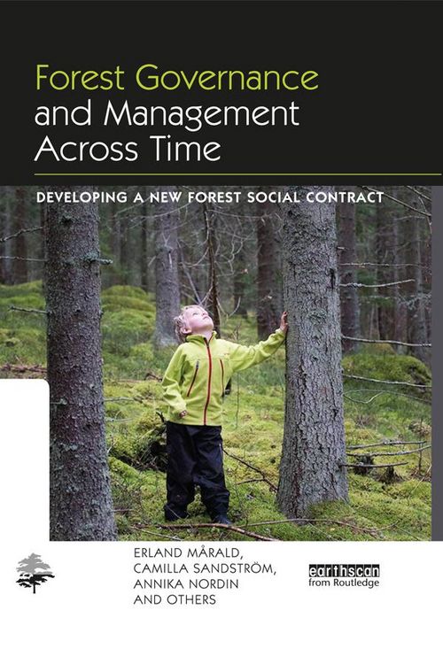 Produktbild: Forest Governance and Management Across Time