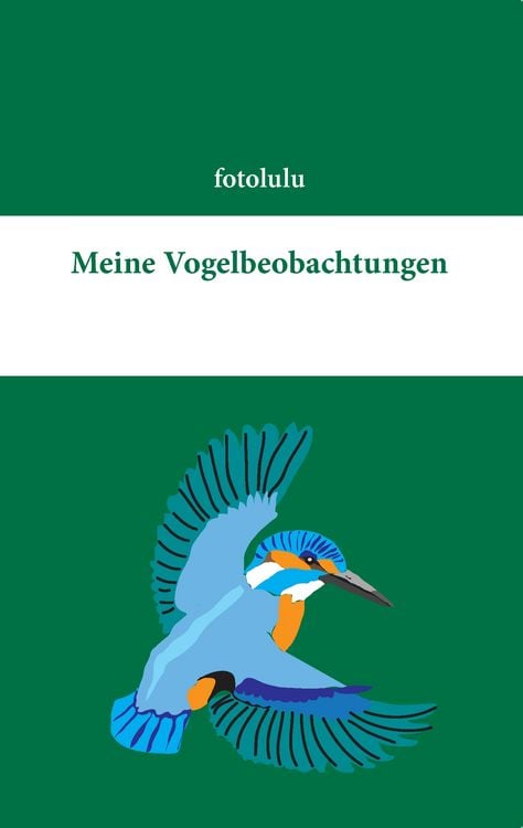 Produktbild: Meine Vogelbeobachtungen