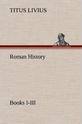 Produktbild: Roman History, Books I-III