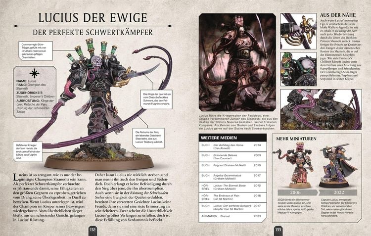 Produktbild: Warhammer 40.000 Lexikon der Figuren