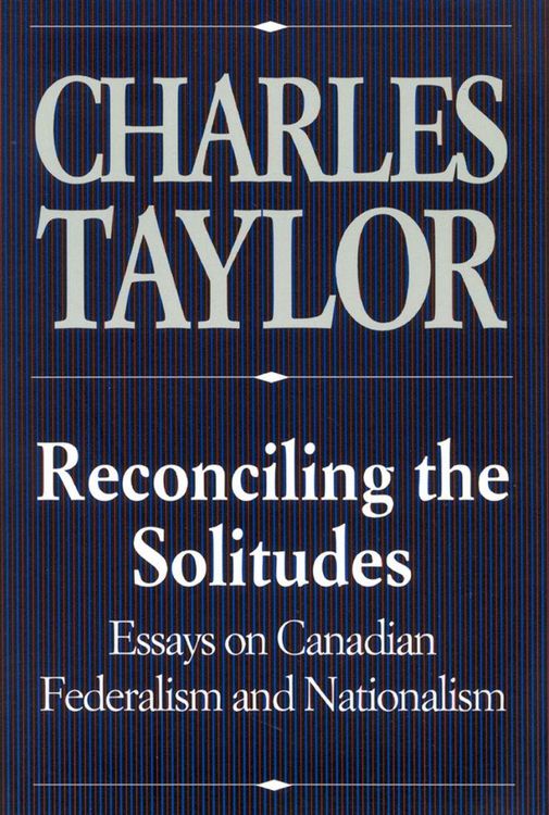 Produktbild: Reconciling the Solitudes