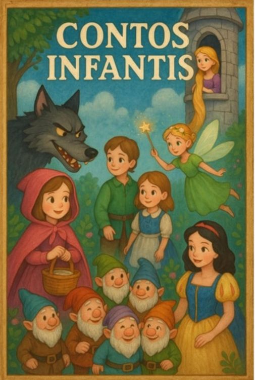 Produktbild: Contos Infantis
