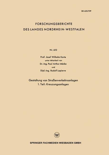 Produktbild: Gestaltung von Stra&szlig;enverkehrsanlagen