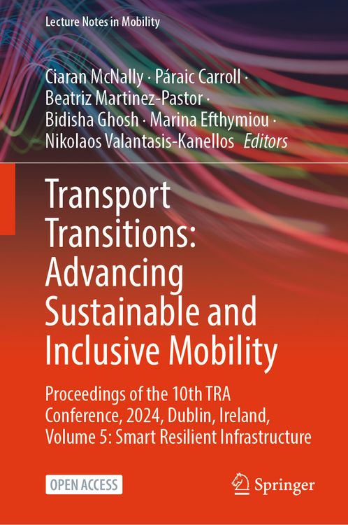 Produktbild: Transport Transitions: Advancing Sustainable and Inclusive Mobility