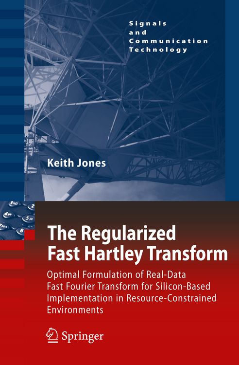 Produktbild: The Regularized Fast Hartley Transform