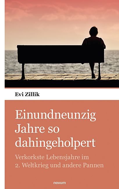 Produktbild: Einundneunzig Jahre so dahingeholpert