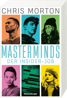 Produktbild: Masterminds, Band 2 - Der Insider-Job