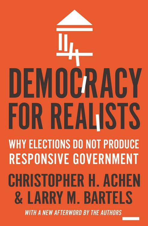Produktbild: Democracy for Realists