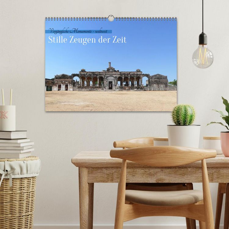 Produktbild: Stille Zeugen der Zeit (Wandkalender 2026 DIN A3 quer), CALVENDO Monatskalender