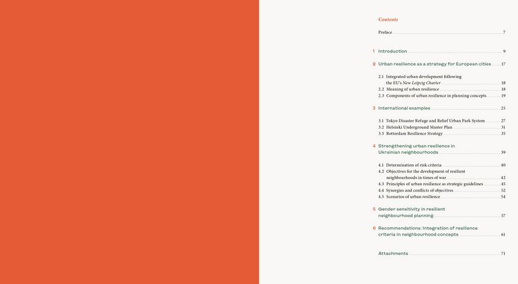 Produktbild: Resilient Neighbourhoods in Ukraine