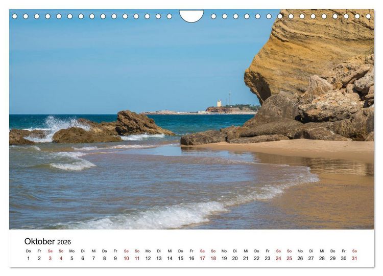 Produktbild: Andalusien - Landschaften rund um Conil de la Frontera (Wandkalender 2026 DIN A4 quer), CALVENDO Monatskalender