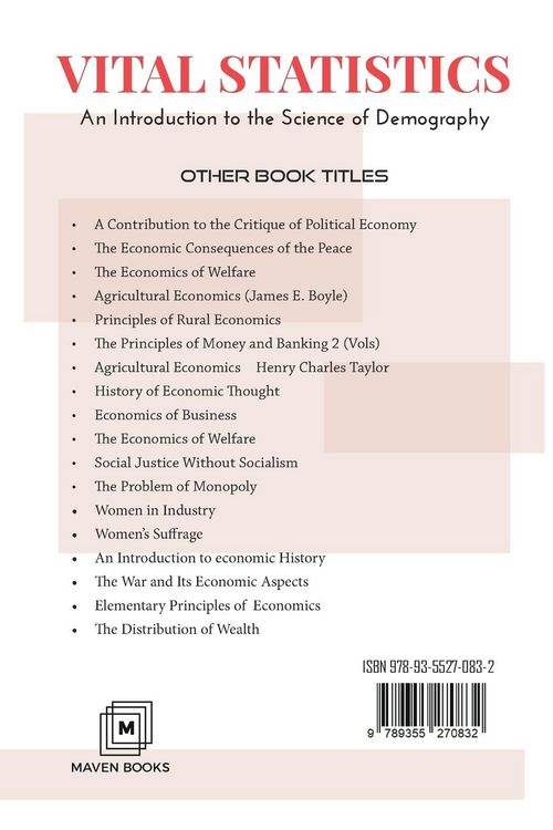 Produktbild: Vital Statistics