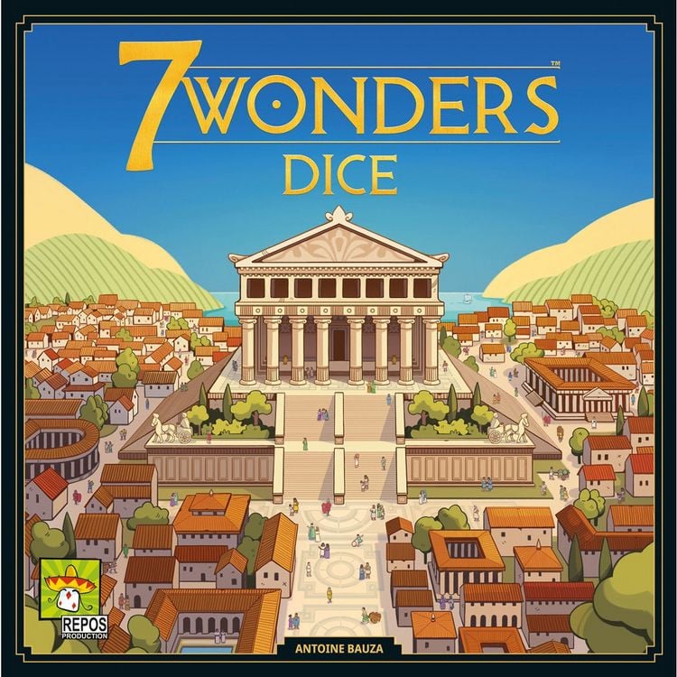 Produktbild: 7 Wonders Dice